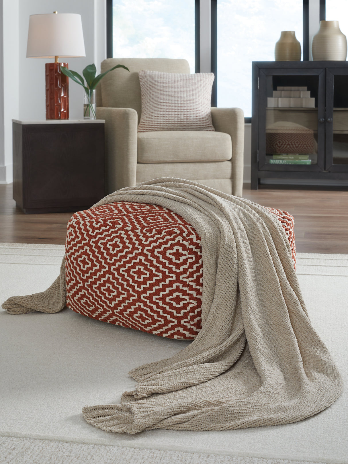Furniture City Slidell - Ashley Furniture - Anawood Throw (Set of 3) - Throw (3/CS) / Oatmeal - A1001096