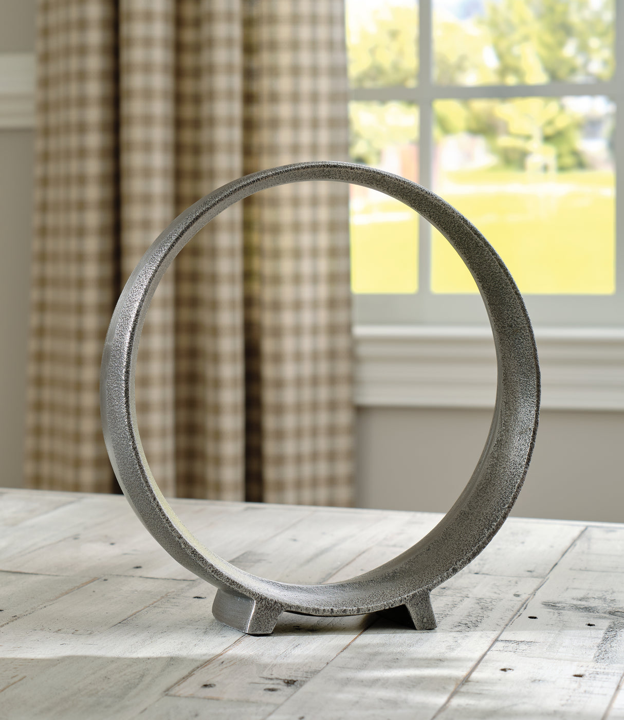 Furniture City Slidell - Ashley Furniture - Ryandale Sculpture - Sculpture / Antique Pewter Finish - A2000501S