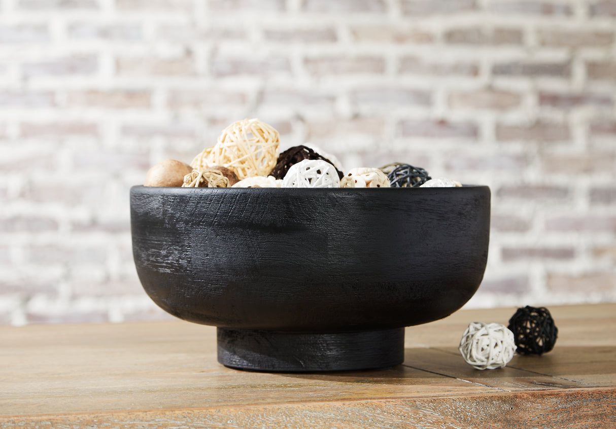 Furniture City Slidell - Ashley Furniture - Brynnington Bowl - Bowl / Black - A2000611