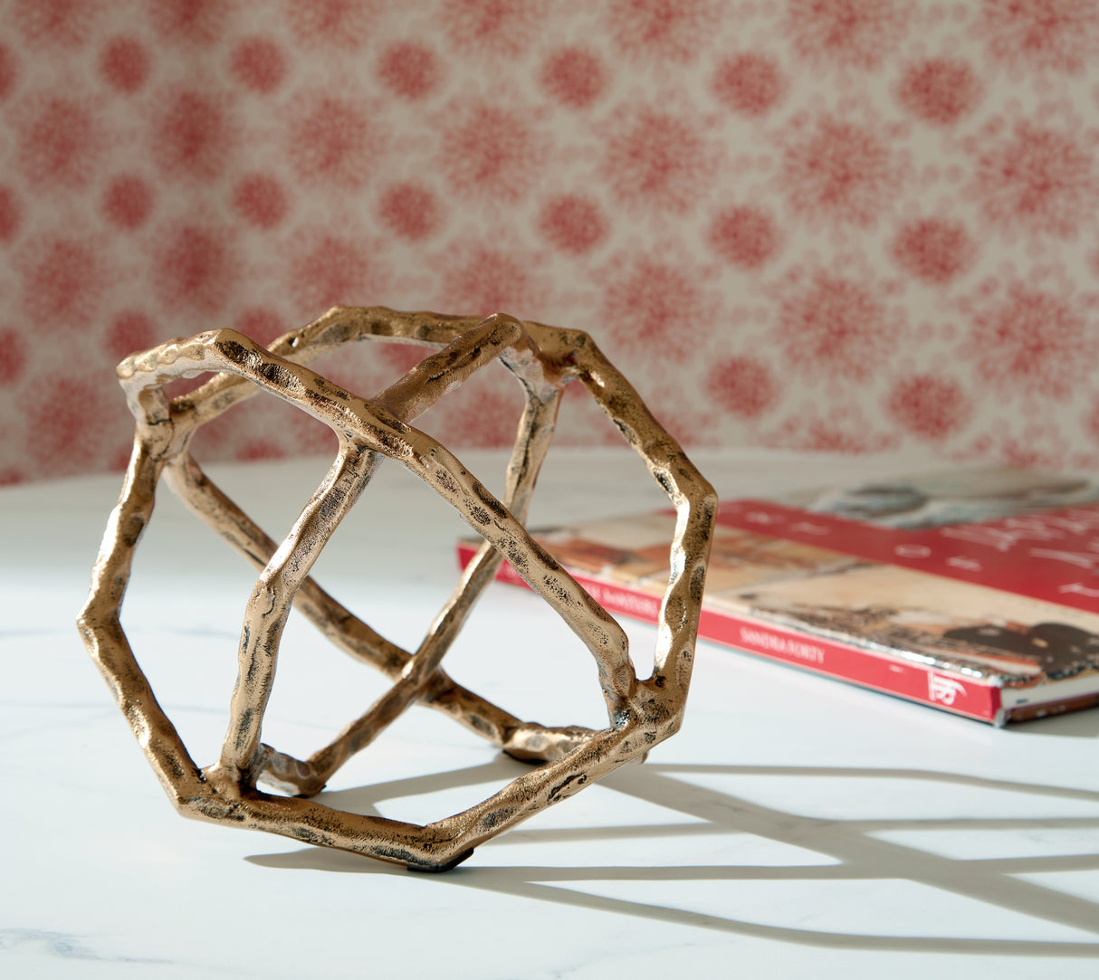 Furniture City Slidell - Ashley Furniture - Laddington Sculpture - Sculpture (2/CS) / Antique Brass Finish - A2000670