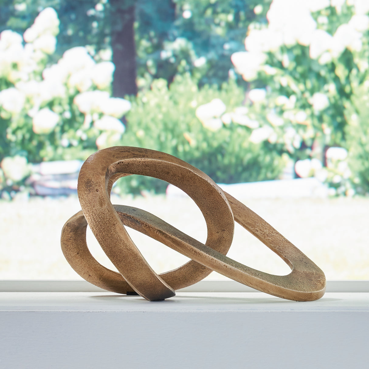 Furniture City Slidell - Ashley Furniture - Dunnruck Sculpture - Sculpture / Antique Brass Finish - A2000686