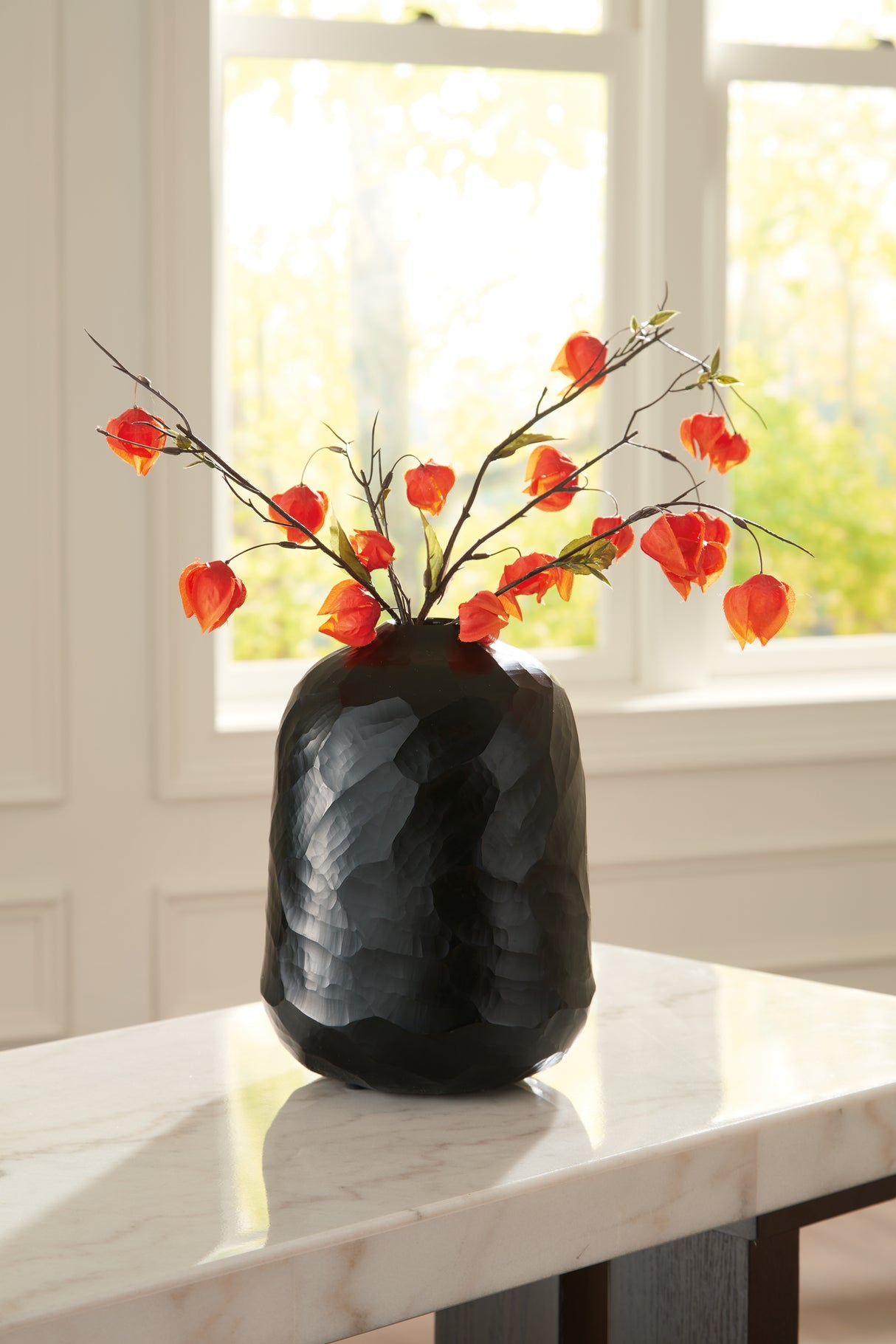 Furniture City Slidell - Ashley Furniture - Ryanford Vase - Vase / Black - A2000718