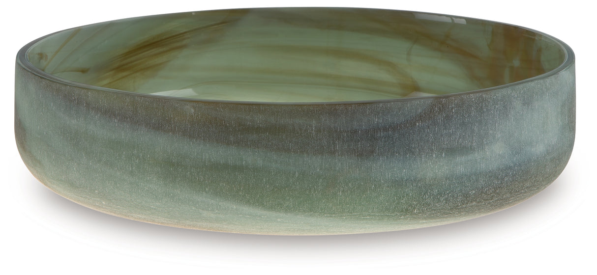 Furniture City Slidell - Ashley Furniture - Bannington Bowl - Bowl / Sage Green - A2000719