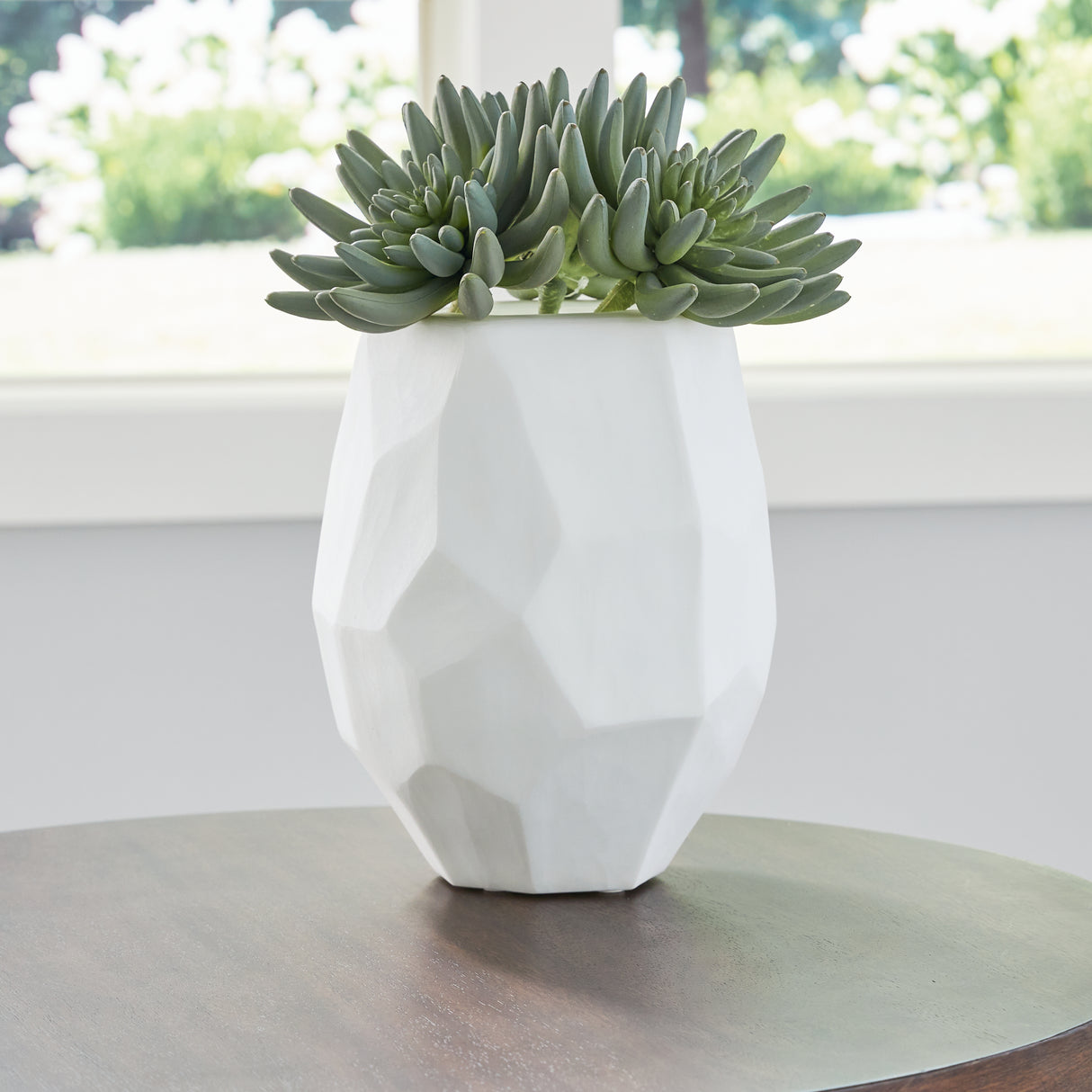 Furniture City Slidell - Ashley Furniture - Karenton Vase - Vase / White - A2000721