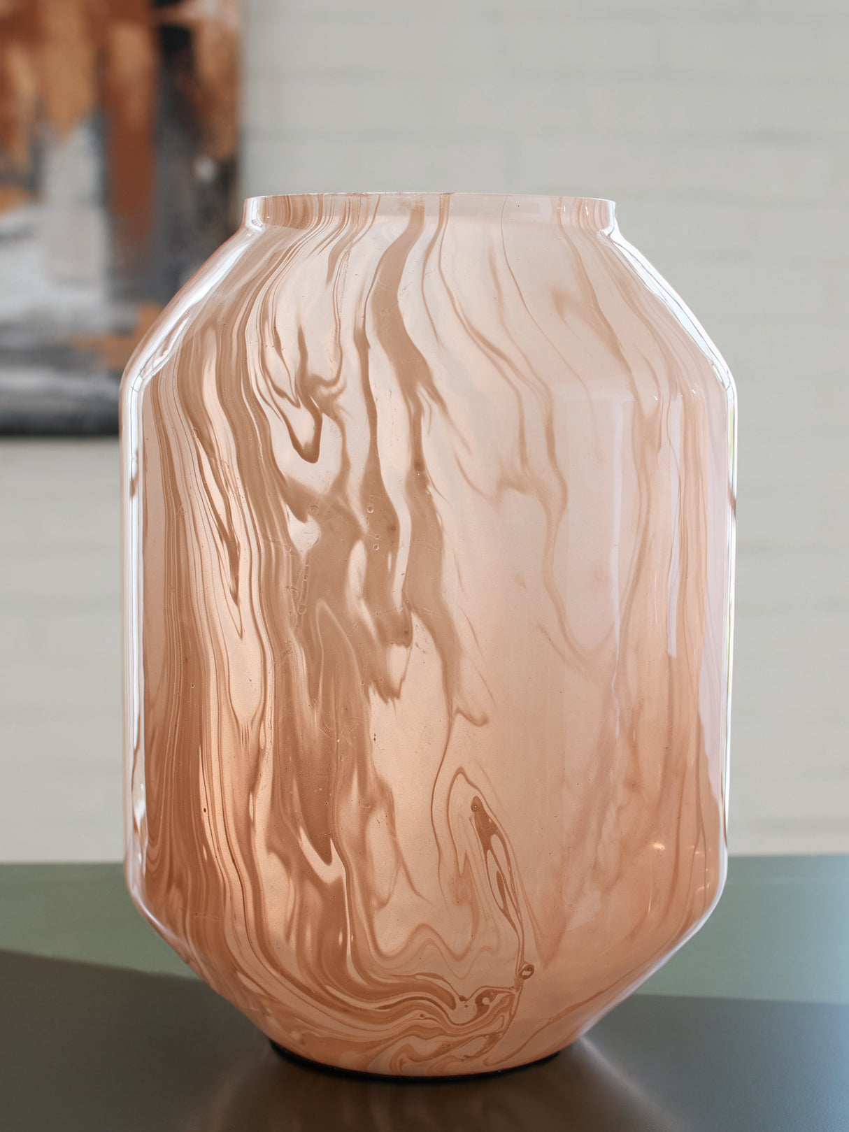 Furniture City Slidell - Ashley Furniture - Dushby Vase - Vase / Blush Pink - A2000728