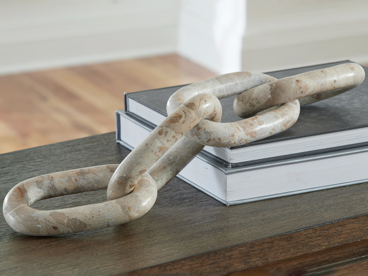 Furniture City Slidell - Ashley Furniture - Kenport Sculpture - Sculpture / Light Beige - A2000733