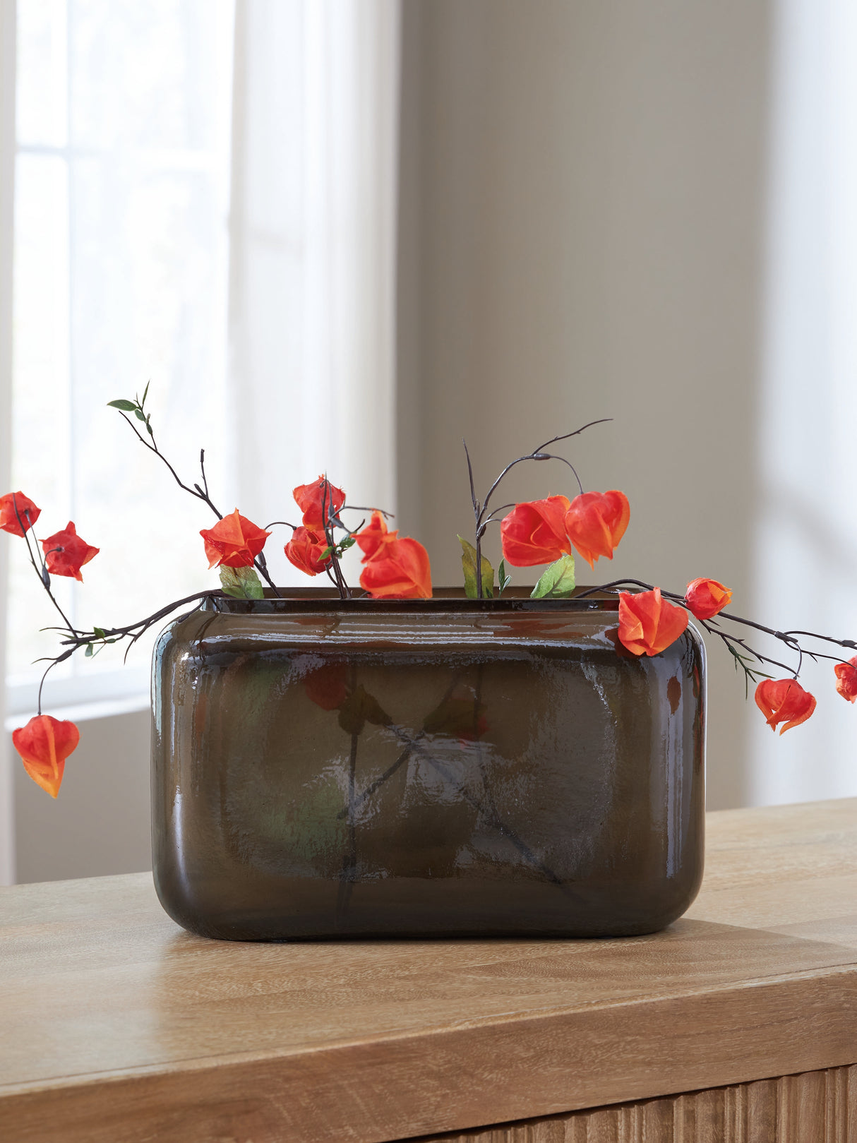 Furniture City Slidell - Ashley Furniture - Sumner Vase - Vase / Gray/Gold Finish - A2000810