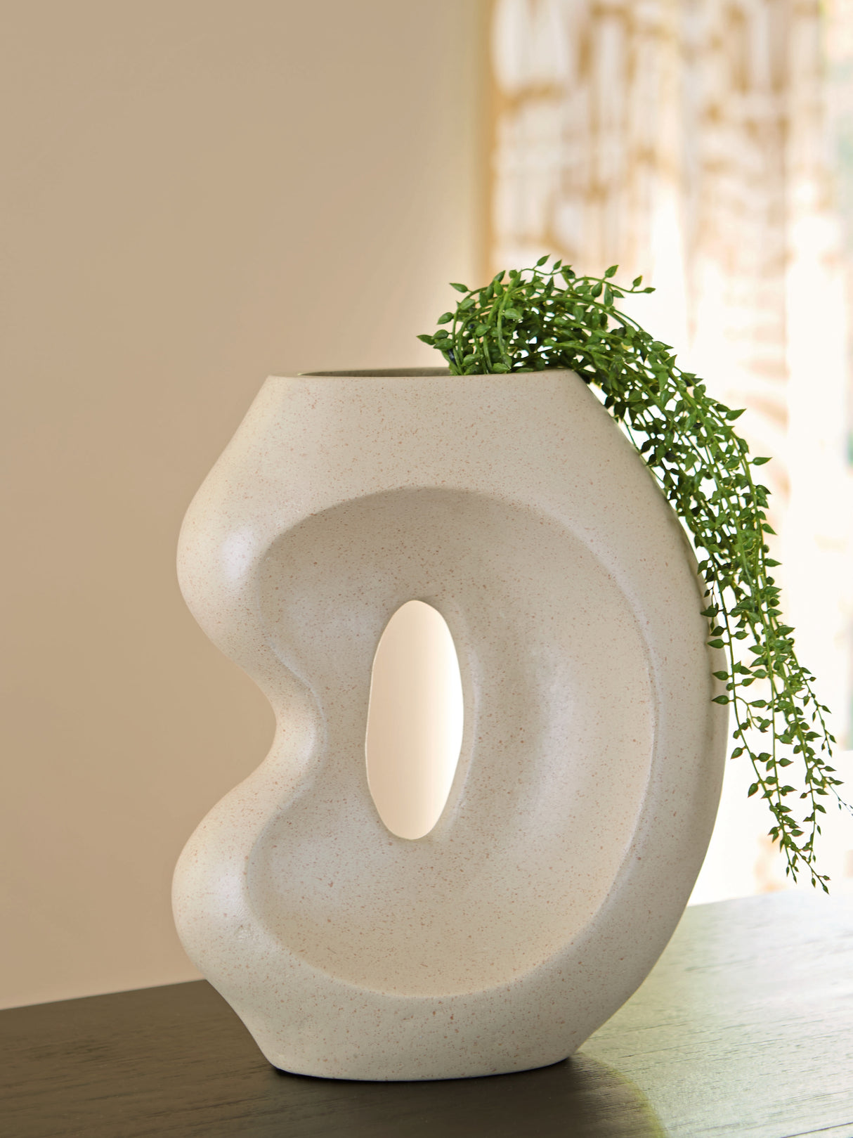 Furniture City Slidell - Ashley Furniture - Odion Vase - Vase / Stone - A2000841