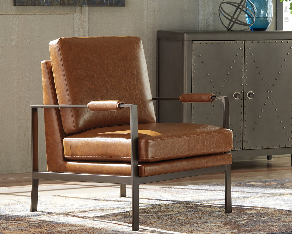 Furniture City Slidell - Ashley Furniture - Peacemaker Accent Chair - Accent Chair / Brown - A3000029
