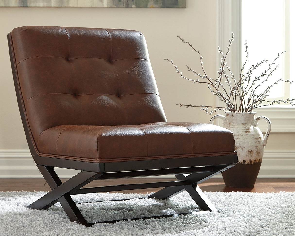 Furniture City Slidell - Ashley Furniture - Sidewinder Accent Chair - Accent Chair / Brown - A3000031