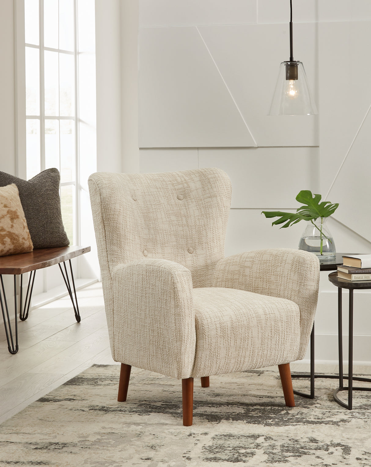 Furniture City Slidell - Ashley Furniture - Jemison Next-Gen Nuvella Accent Chair - Accent Chair / Dune - A3000638