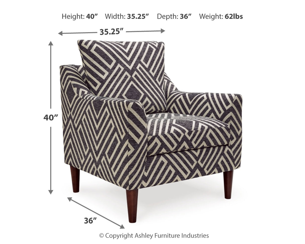 Morrilton Next-Gen Nuvella Accent Chair