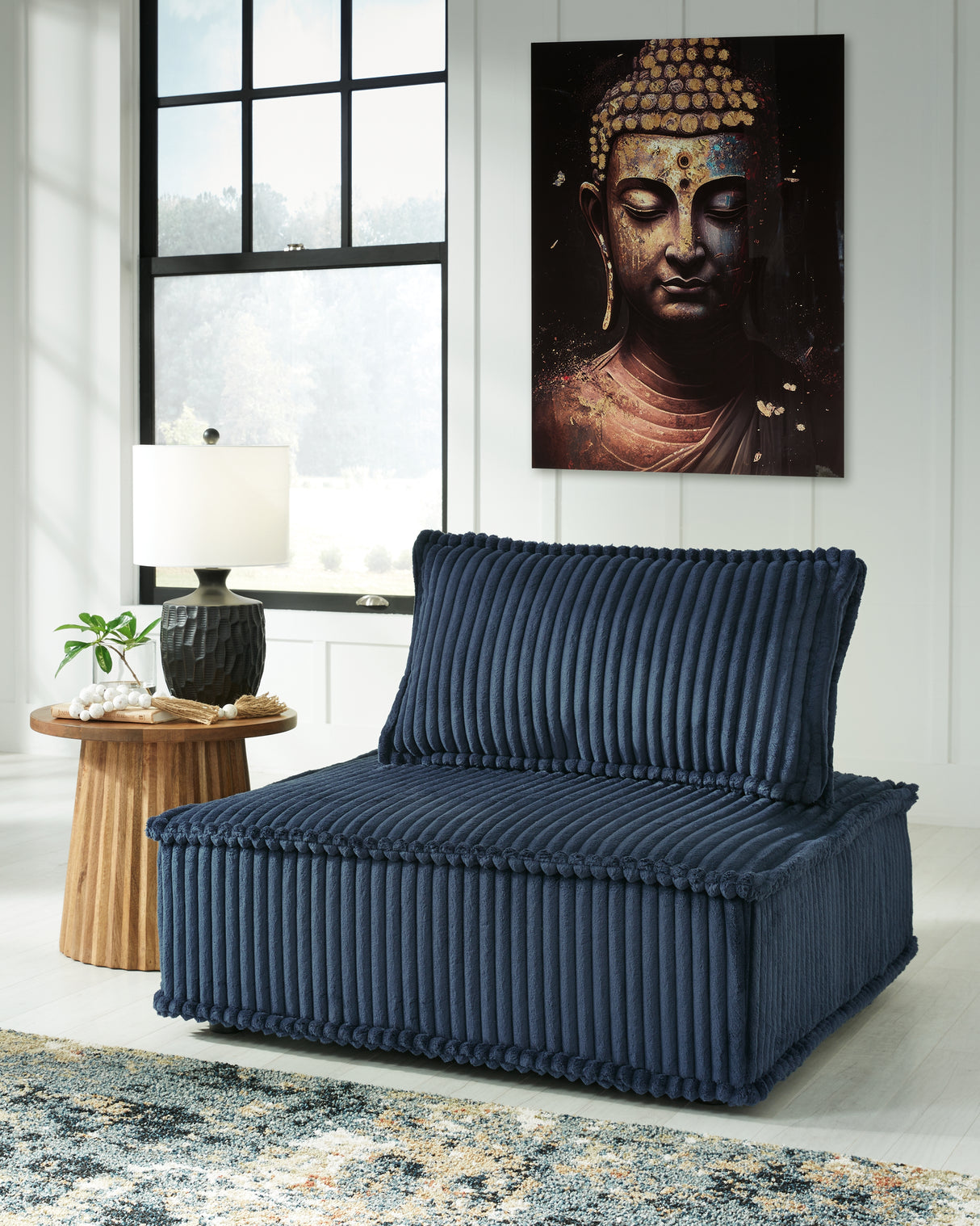 Furniture City Slidell - Ashley Furniture - Bales Accent Chair - Accent Chair / Navy - A3000662