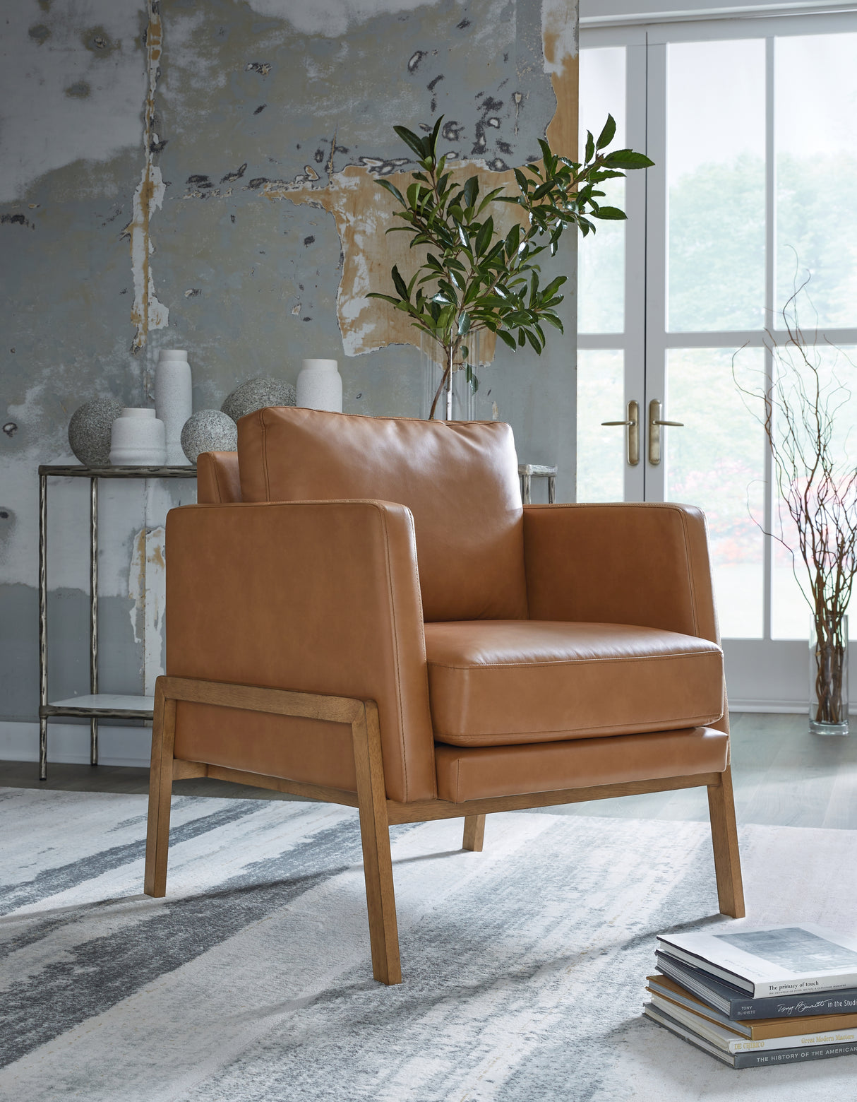 Furniture City Slidell - Ashley Furniture - Numund Accent Chair - Accent Chair / Caramel - A3000670