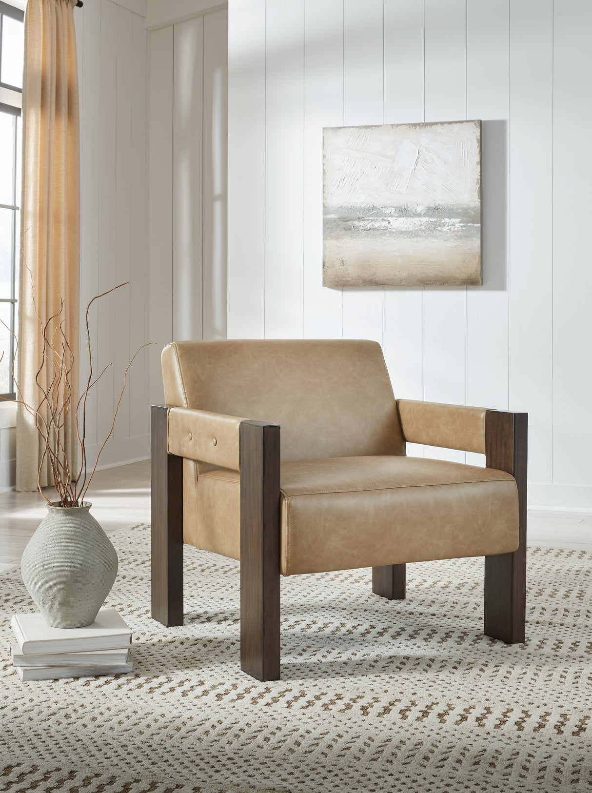 Furniture City Slidell - Ashley Furniture - Adlanlock Accent Chair - Accent Chair / Toast - A3000695