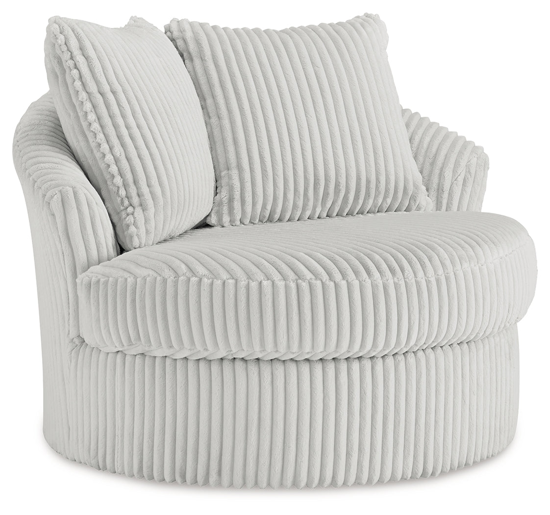 Gramwell Swivel Accent Chair