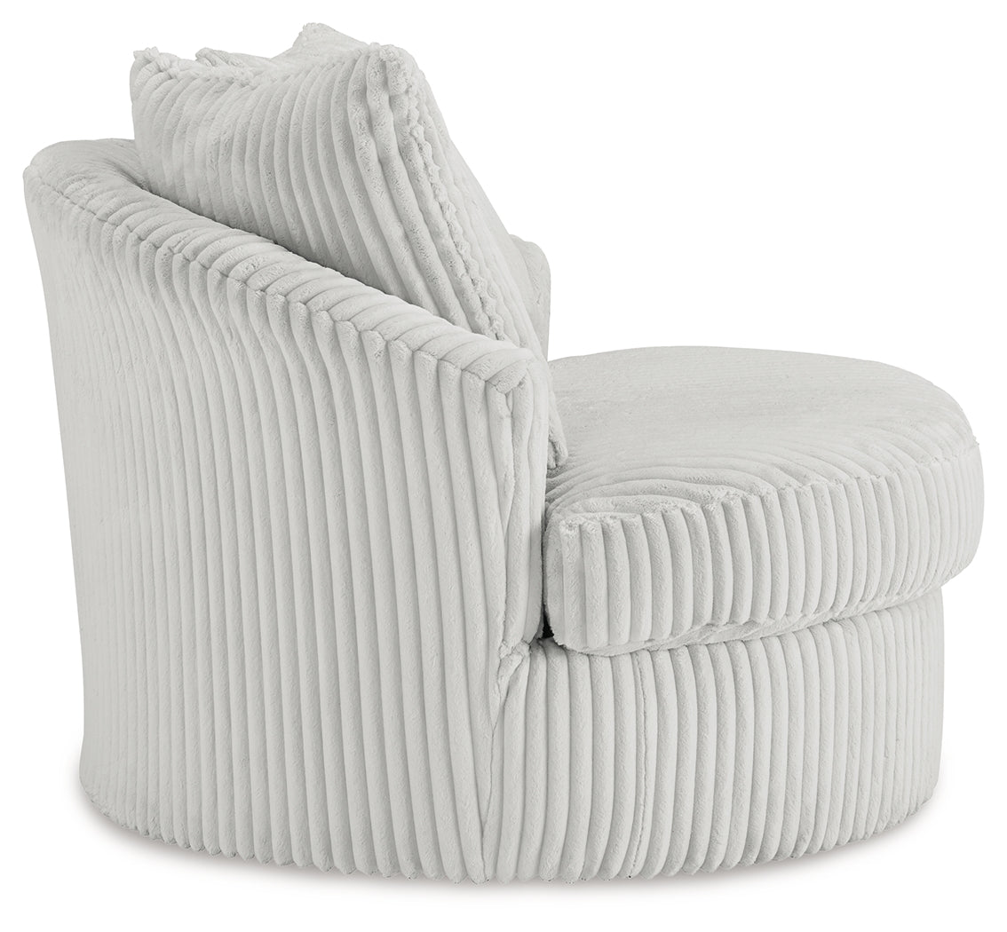 Gramwell Swivel Accent Chair