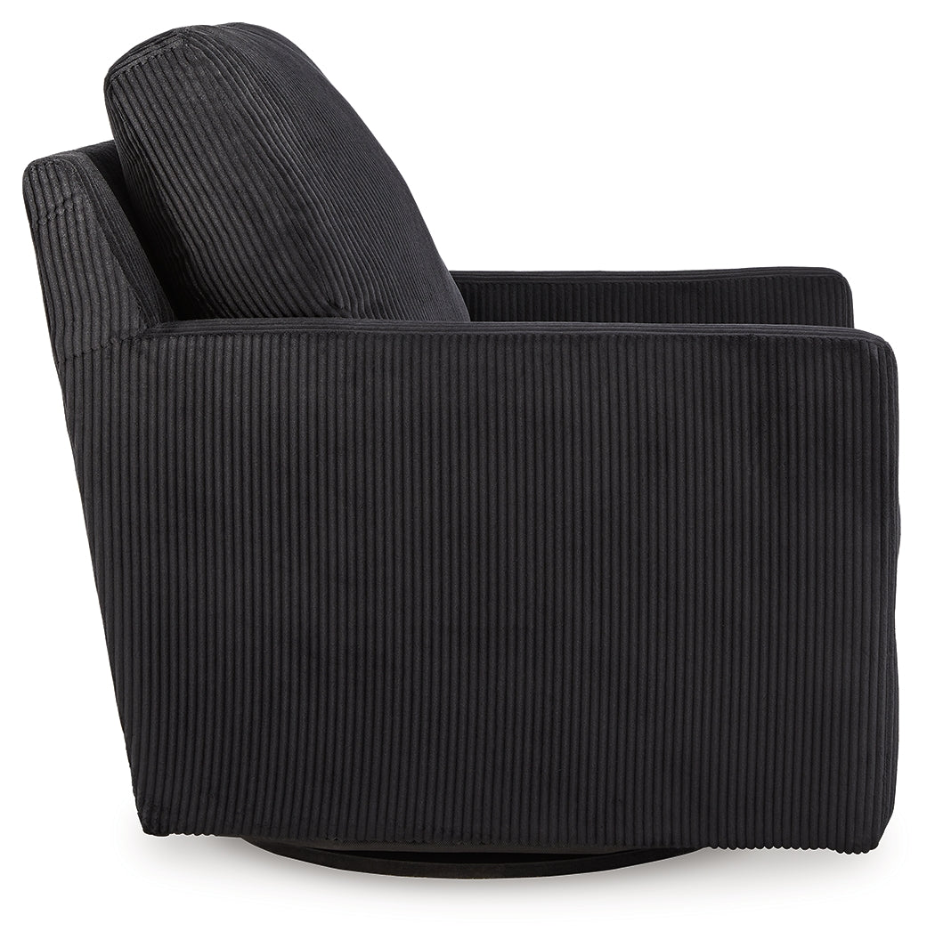 Icaman Swivel Accent Chair