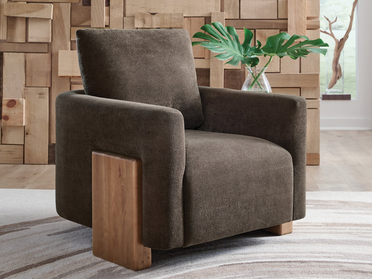 Furniture City Slidell - Ashley Furniture - Dairlett Accent Chair - Accent Chair / Brown - A3000746
