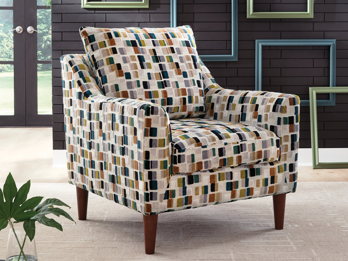 Furniture City Slidell - Ashley Furniture - Fenna Accent Chair - Accent Chair / Multi - A3000749