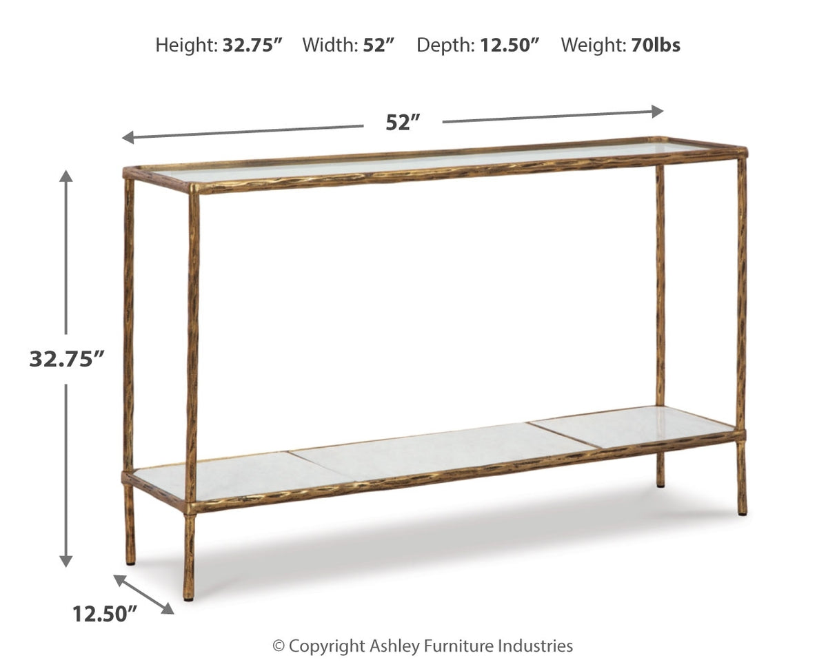 Ryandale Console Sofa Table
