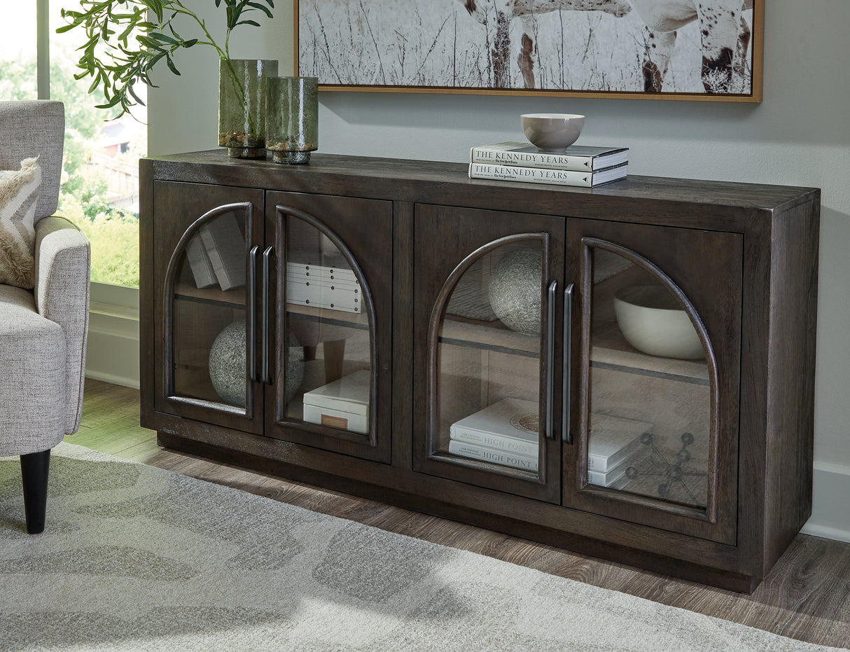 Furniture City Slidell - Ashley Furniture - Dreley Accent Cabinet - Accent Cabinet / Grayish Brown - A4000586