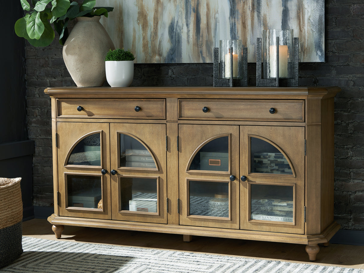 Furniture City Slidell - Ashley Furniture - Barlomore Accent Cabinet - Accent Cabinet / Brown - A4000597