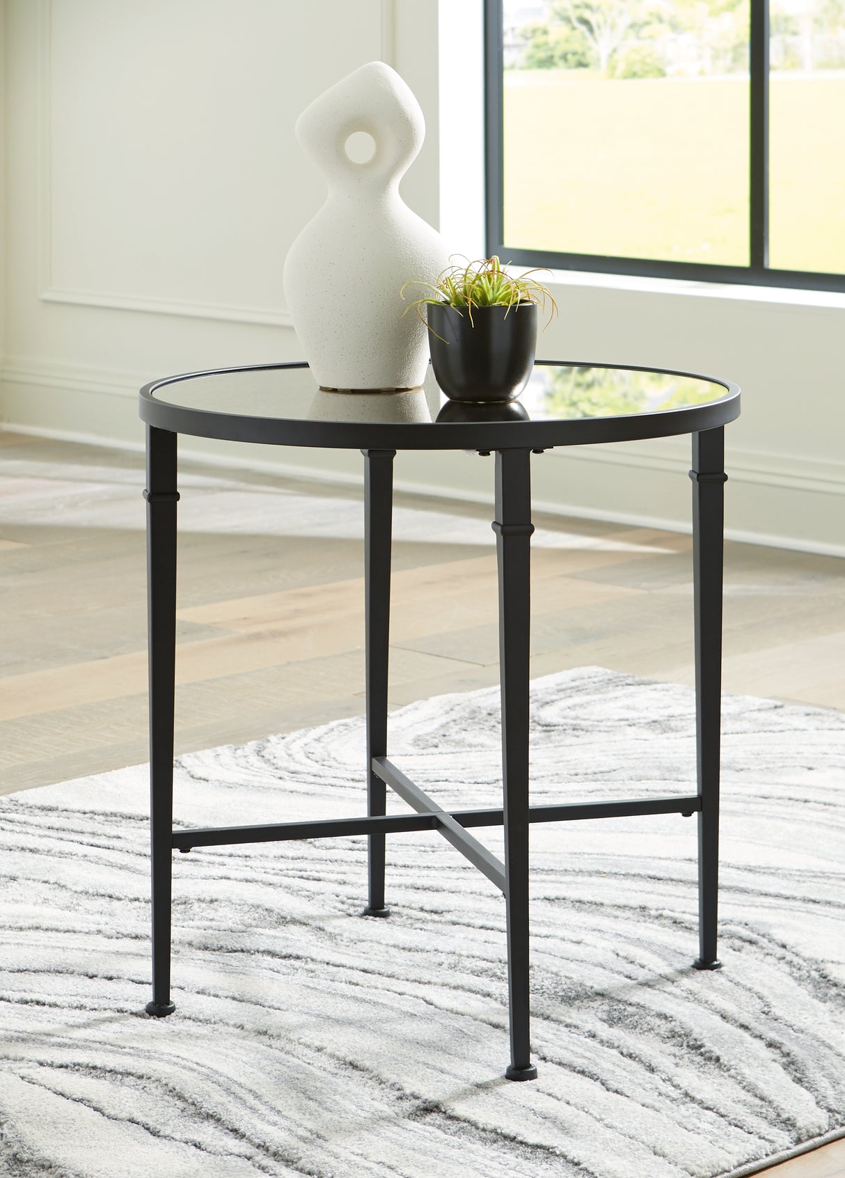 Furniture City Slidell - Ashley Furniture - Cadeburg Accent Table - Accent Table / Black - A4000639