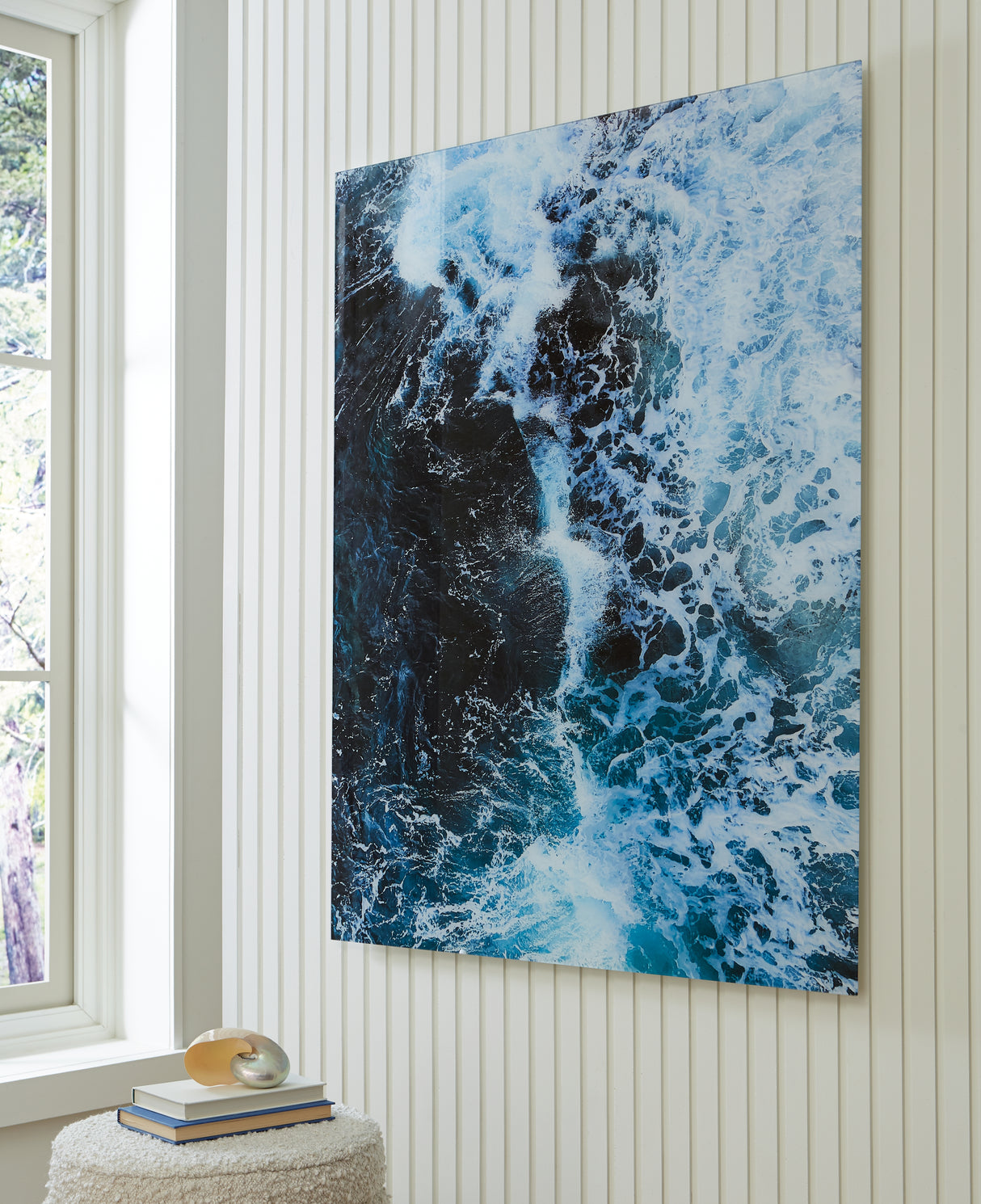 Furniture City Slidell - Ashley Furniture - Clemick Wall Decor - Wall Art / Turquoise - A8000422