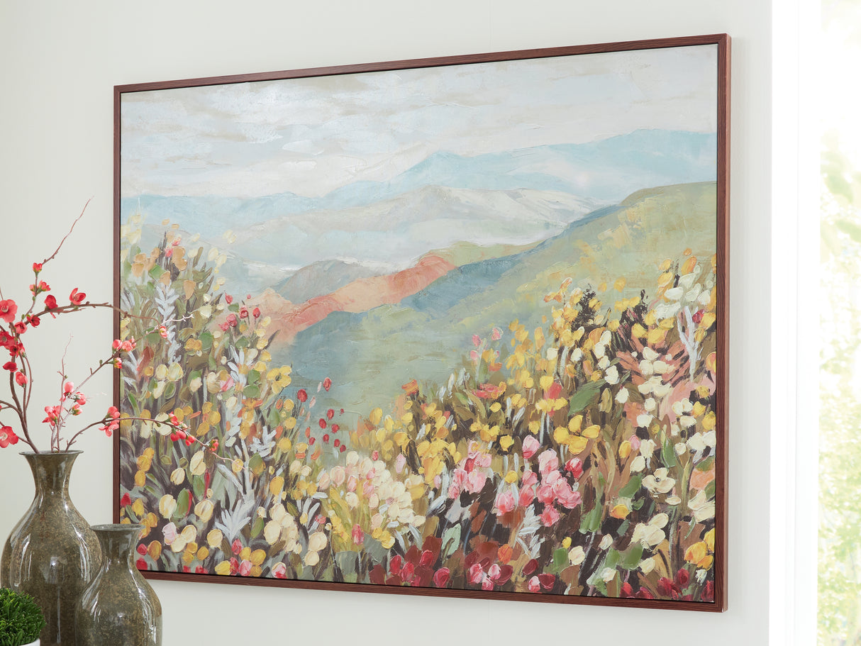 Furniture City Slidell - Ashley Furniture - Pryorley Wall Decor - Wall Art / Multi - A8000451