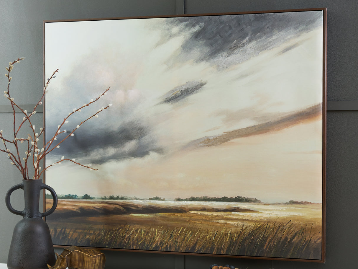 Furniture City Slidell - Ashley Furniture - Taymen Wall Decor - Wall Art / Multi - A8000454