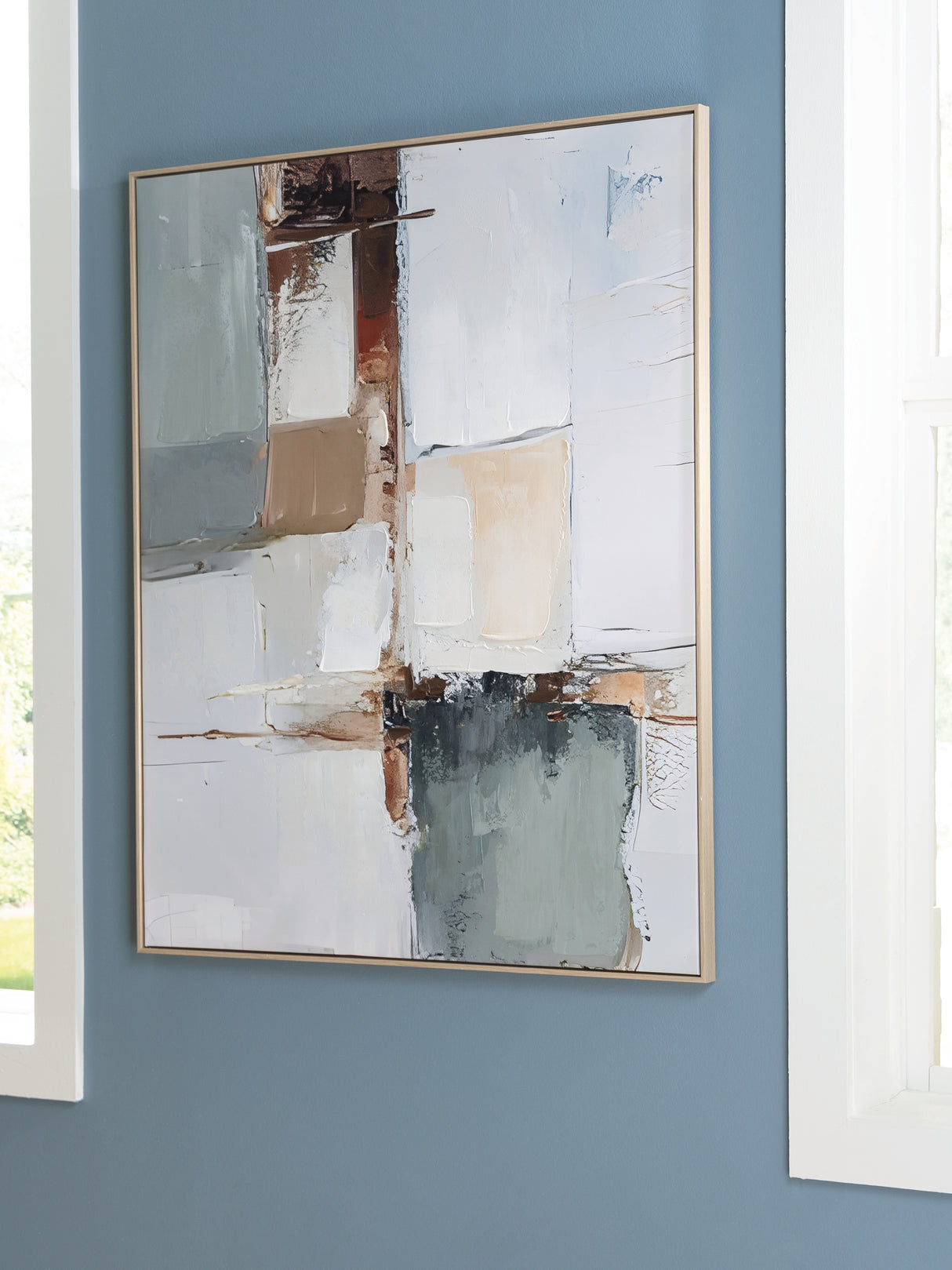 Furniture City Slidell - Ashley Furniture - Trailport Wall Decor - Wall Art / Multi - A8000473