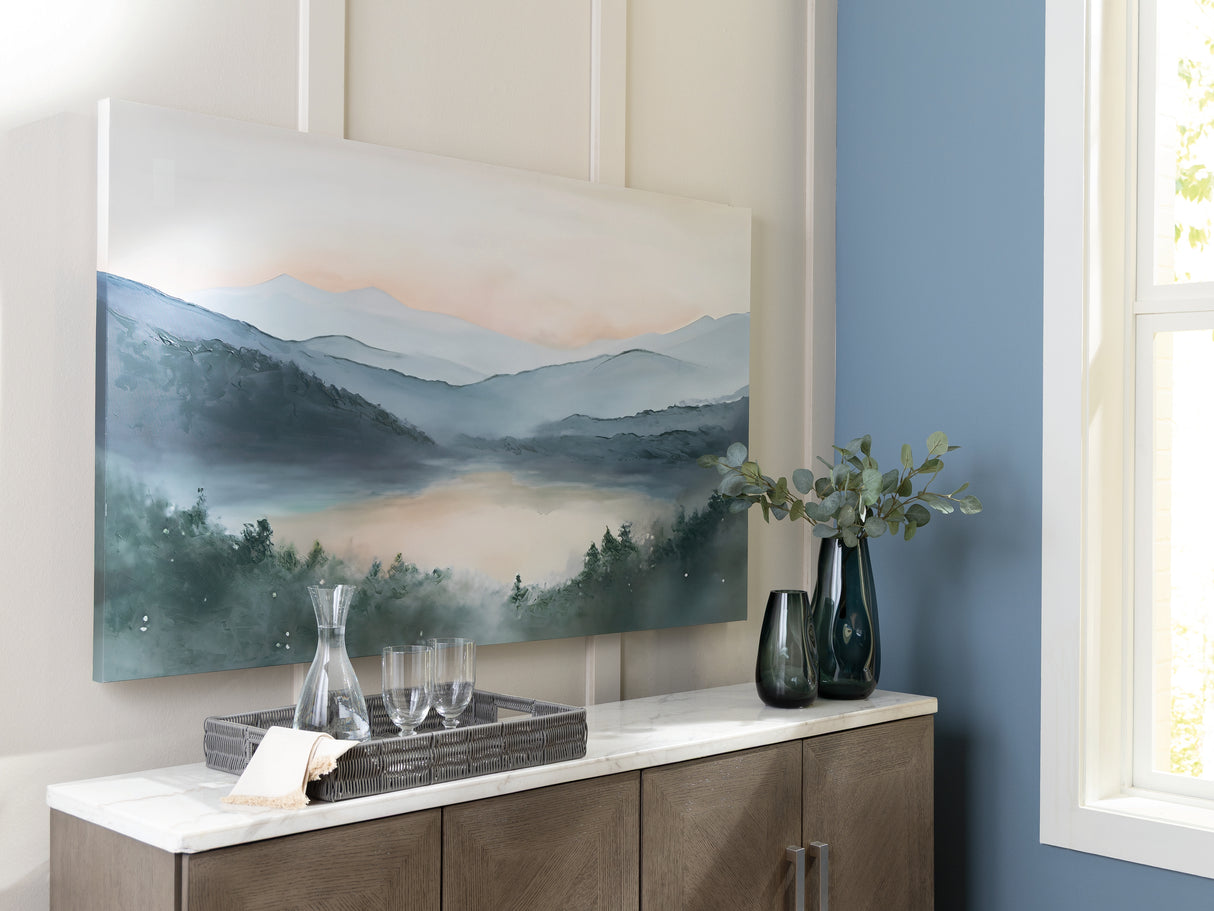 Furniture City Slidell - Ashley Furniture - Vernmont Wall Decor - Wall Art / Multi - A8000474