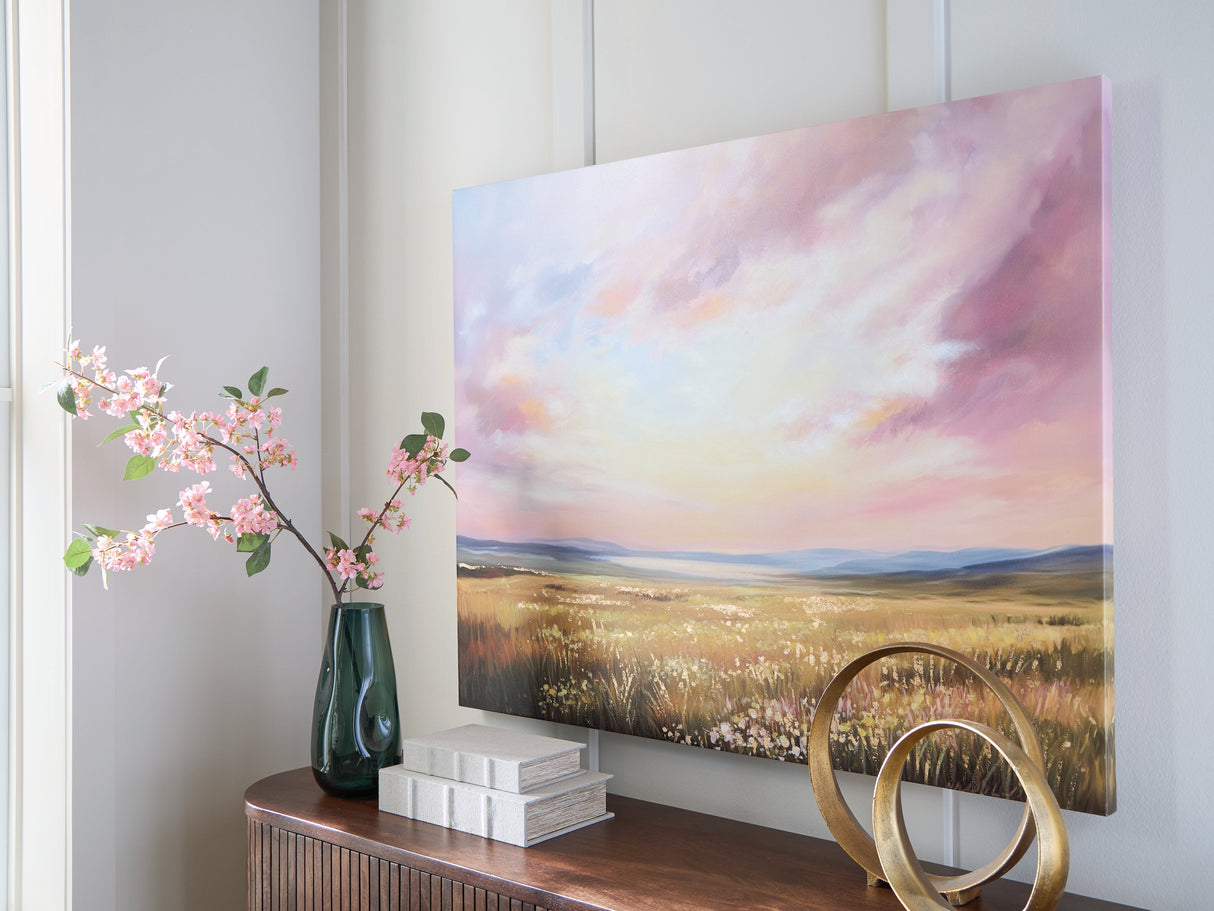 Furniture City Slidell - Ashley Furniture - Rogerland Wall Decor - Wall Art / Multi - A8000475