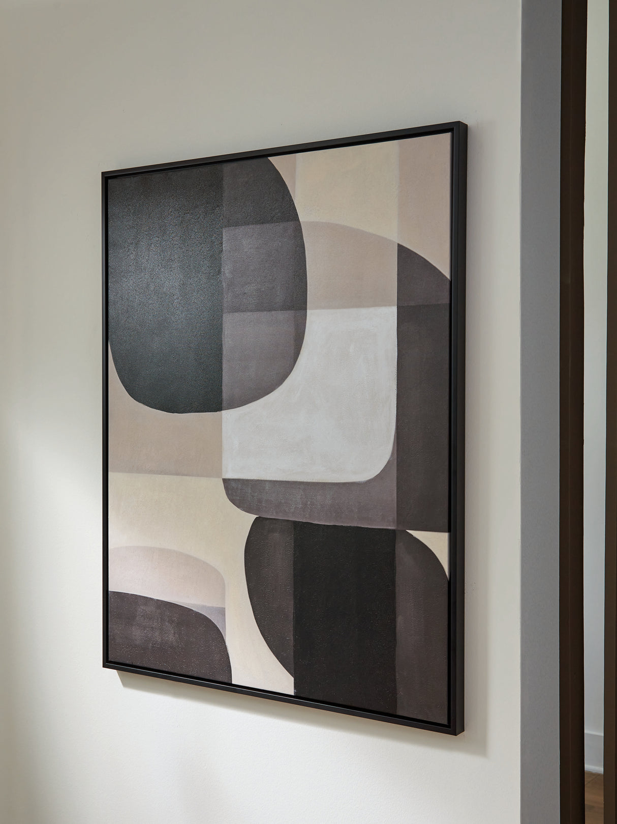 Furniture City Slidell - Ashley Furniture - Kesleigh Wall Decor - Wall Art / Black/White - A8000495