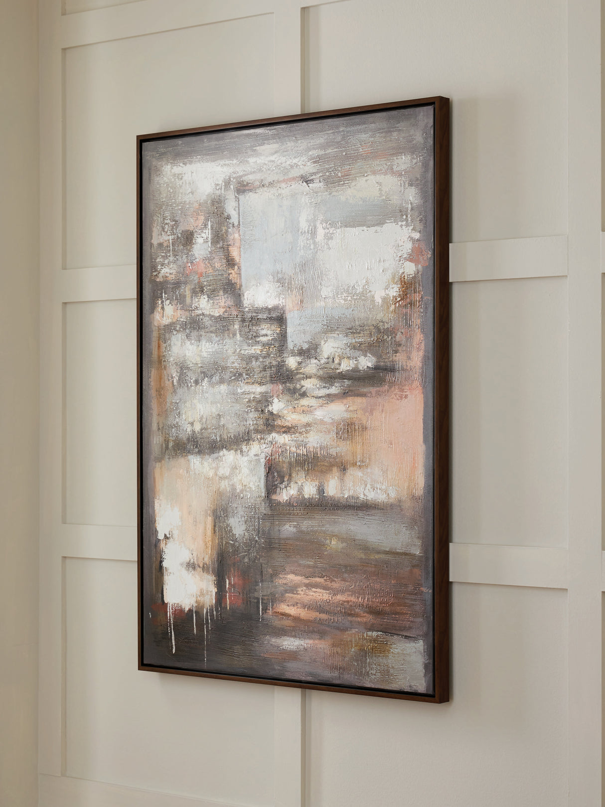 Furniture City Slidell - Ashley Furniture - Floymour Wall Decor - Wall Art / Multi - A8000499