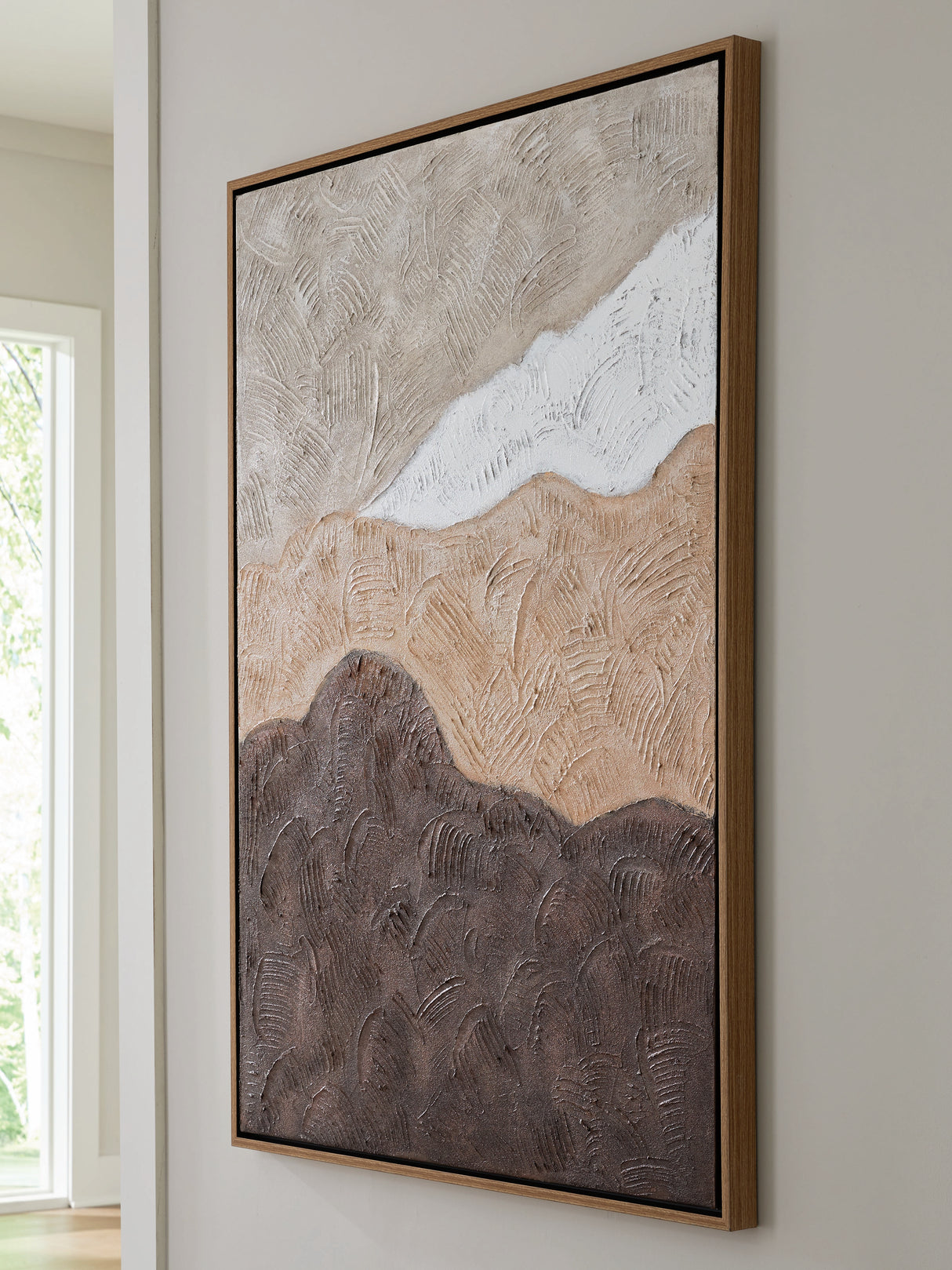 Furniture City Slidell - Ashley Furniture - Fanthorne Wall Decor - Wall Art / Tan/Brown/White - A8000500