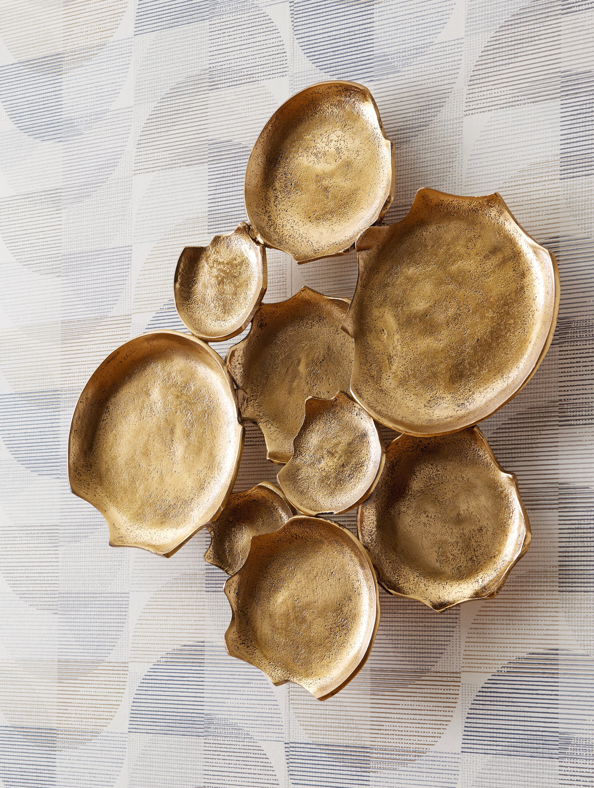 Furniture City Slidell - Ashley Furniture - Gageton Wall Decor - Wall Decor / Antique Gold Finish - A8010335