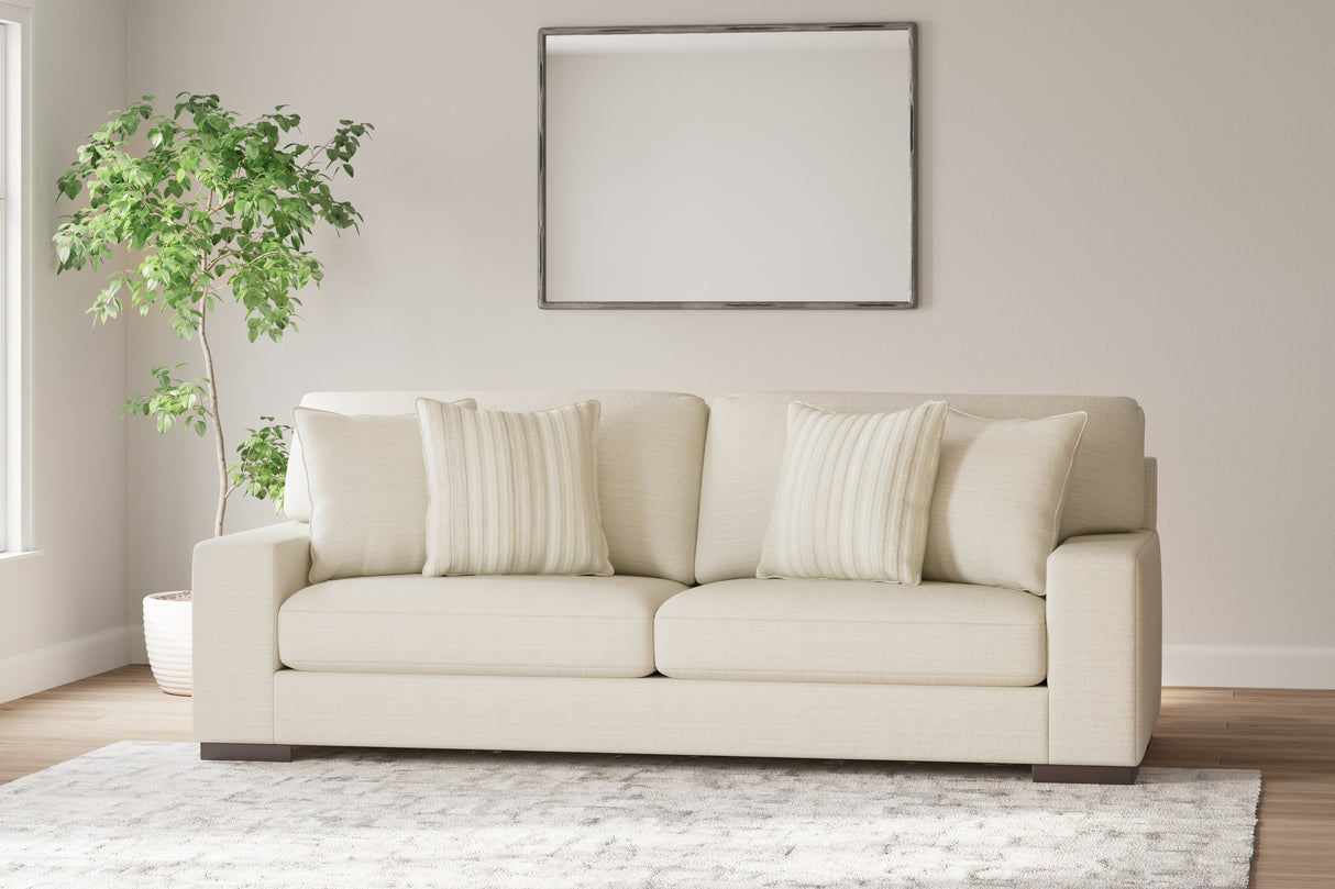 Furniture City Slidell - Ashley Furniture - Maggie Living Room - Sofa / Birch - 5200338