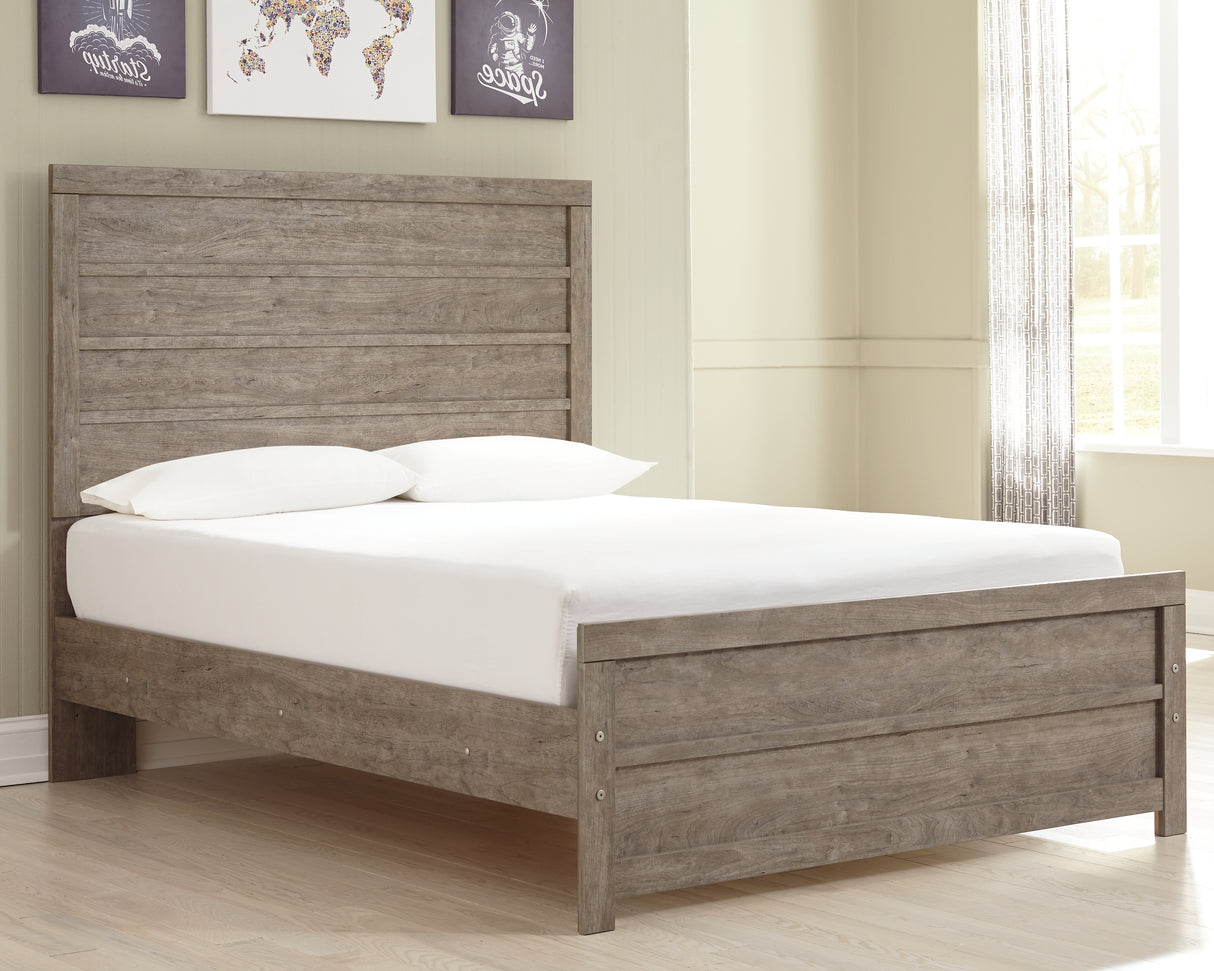 Furniture City Slidell - Ashley Furniture - Culverbach Bedroom - Full Panel Bed / Gray - B070B3