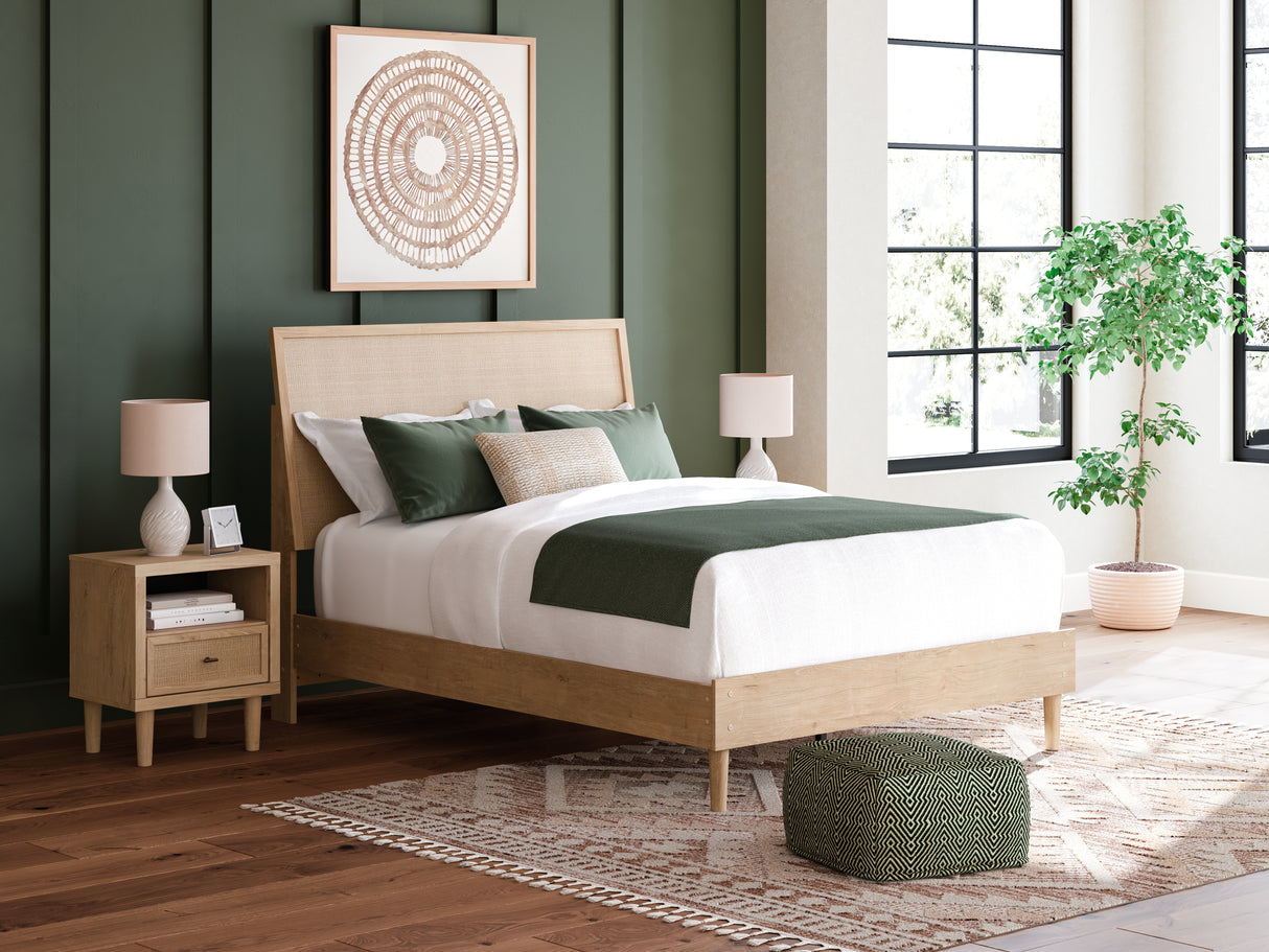 Furniture City Slidell - Ashley Furniture - Cielden Bedroom - Queen Panel Bed / Two-tone - B1199B3