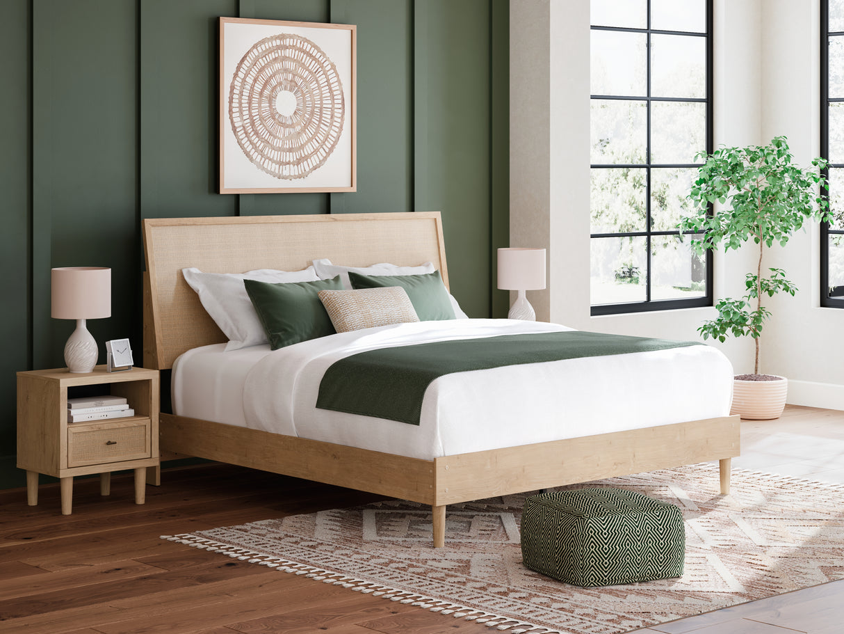 Furniture City Slidell - Ashley Furniture - Cielden Bedroom - King Panel Bed / Two-tone - B1199B5
