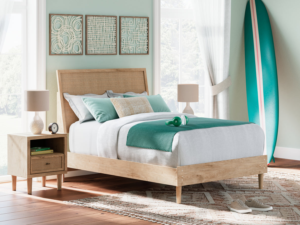 Furniture City Slidell - Ashley Furniture - Cielden Bedroom - Full Panel Bed / Two-tone - B1199B6