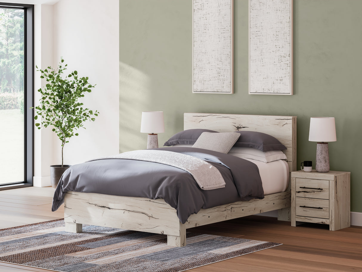 Furniture City Slidell - Ashley Furniture - Lawroy Bedroom - Queen Panel Bed / Light Natural - B2310B2