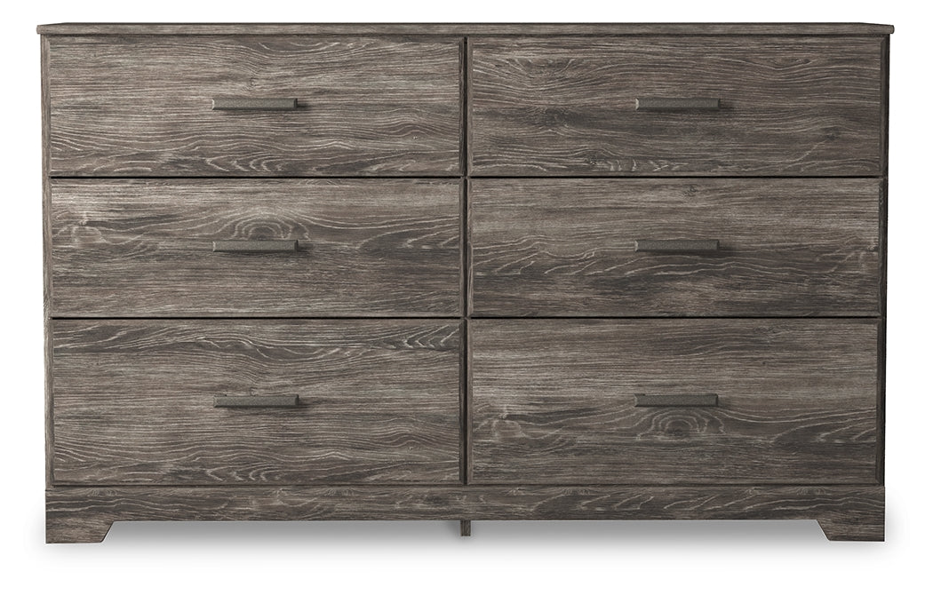 Furniture City Slidell - Ashley Furniture - Ralinksi Bedroom - Six Drawer Dresser / Gray - B2587-31