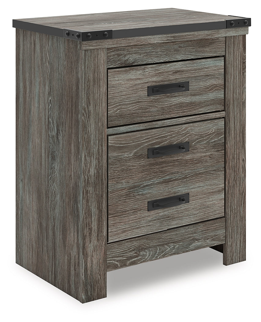 Furniture City Slidell - Ashley Furniture - Frandern Bedroom - Full Bookcase Panel Bed with Storage / Gray - B4480B9