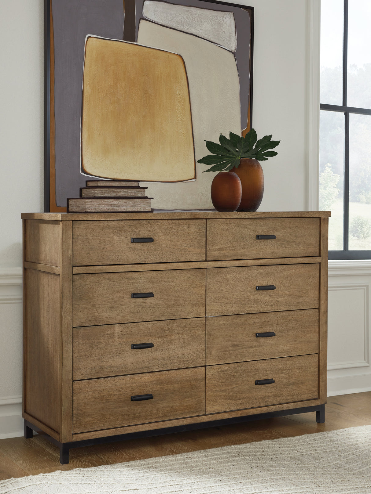 Furniture City Slidell - Ashley Furniture - Tomtyn Bedroom - Dresser / Light Brown - B622-31