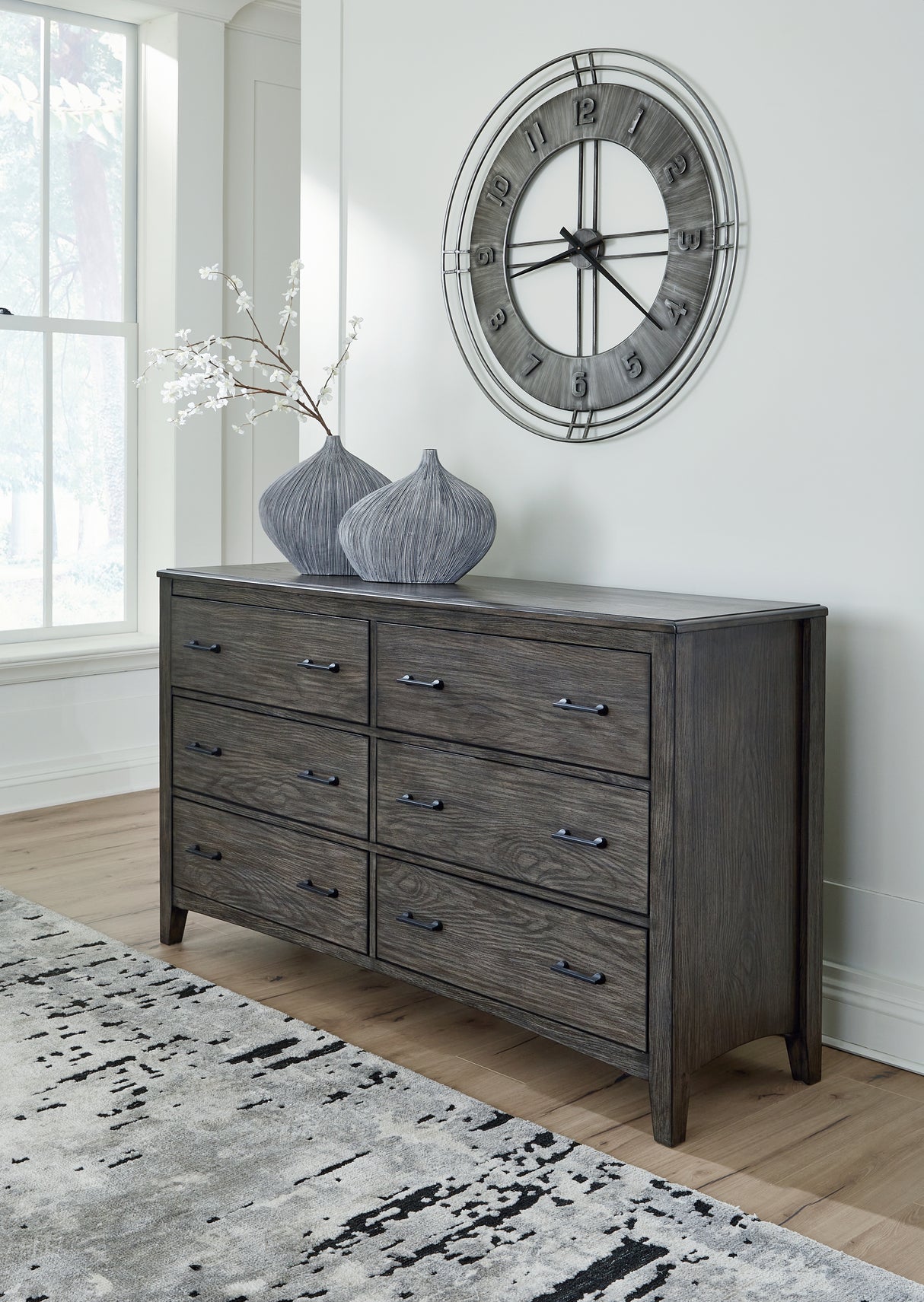 Furniture City Slidell - Ashley Furniture - Montillan Bedroom - Dresser / Grayish Brown - B651-31