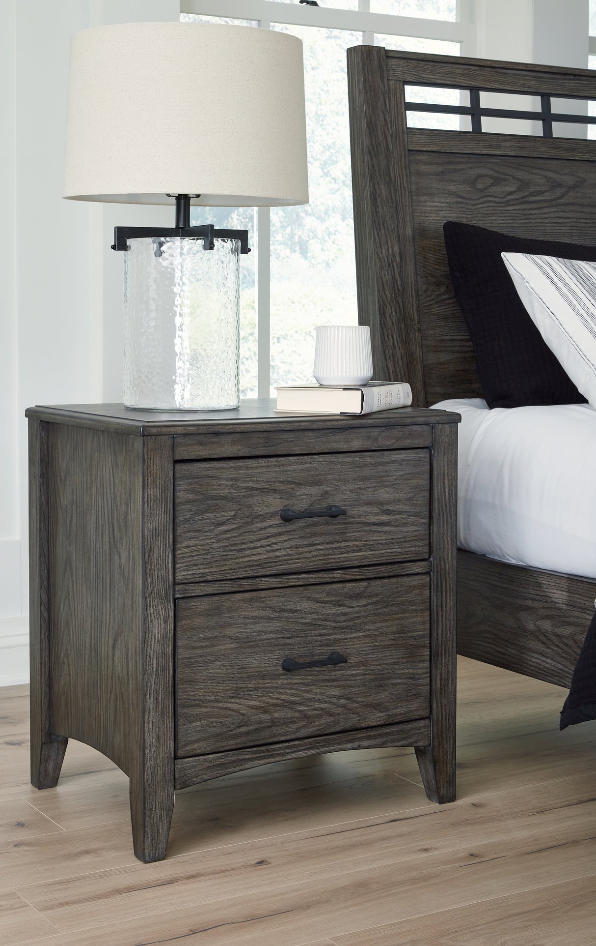 Furniture City Slidell - Ashley Furniture - Montillan Bedroom - Dresser / Grayish Brown - B651-31