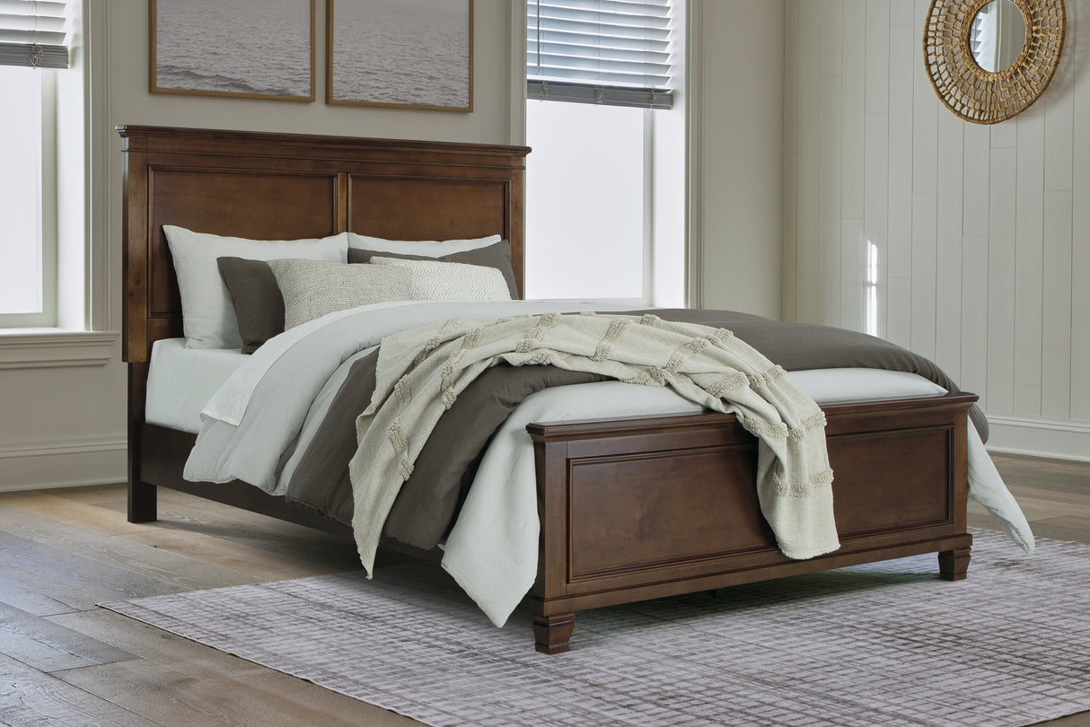 Furniture City Slidell - Ashley Furniture - Danabrin Bedroom - Queen Panel Bed / Brown - B685B2